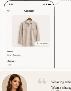 Add a linen overshirt to your Wairra wardrobe